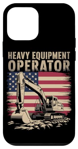 Baggerfahrer Schwermaschinenbetreiber Hülle für iPhone 12 mini von Heavy Equipment Operator Gifts