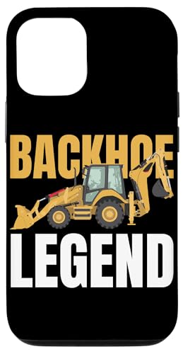 Hülle für iPhone 15 Bagger-Legende qualifizierter Schwergeräte-Betreiber von Heavy Equipment & Backhoe Operators Apparel