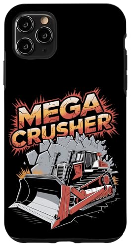 Hülle für iPhone 11 Pro Max Bulldozer Operator Bauarbeiter Earth Mover Lover von Heavy Machinery Driver Tees For Kids Boys and Men