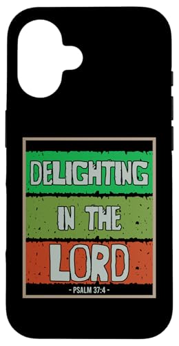 Hebräische israelitische Kleidung Judah Delighting in the Lord Psalm Hülle für iPhone 16 von Hebrew Israelite Clothing for Women Men Children