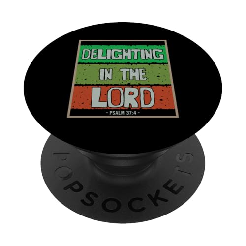 Hebräische israelitische Kleidung Judah Delighting in the Lord Psalm PopSockets Klebender PopGrip von Hebrew Israelite Clothing for Women Men Children