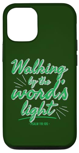 Hebräische israelitische Kleidung Walking by the Word's Light Psalm Hülle für iPhone 12/12 Pro von Hebrew Israelite Clothing for Women Men Children