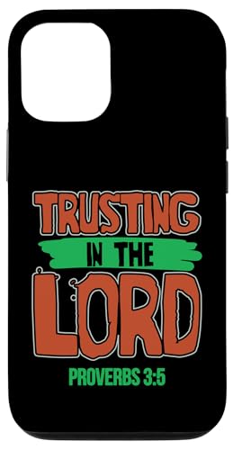 Trusting in the Lord Proverbs 3:5 Judah Hebräisch Israelite Hülle für iPhone 12/12 Pro von Hebrew Israelite Clothing for Women Men Children