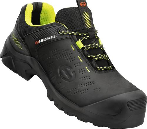 Heckel MACCROSSROAD 3.0 S3 LOW 6732345 Sicherheitshalbschuh S3 Schuhgröße (EU): 45 Schwarz, Gelb 1 von Heckel