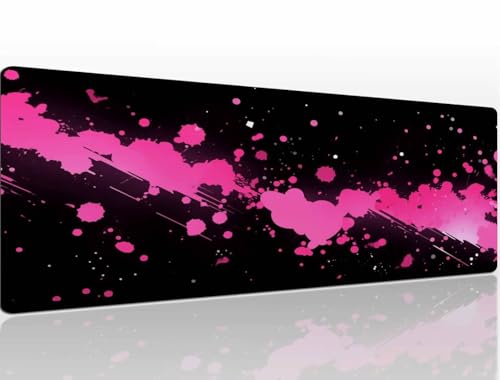 Mousepad Gaming 1000x500x4 mm, Gaming Mauspad XXL Decoration Mauspad Gaming rutschfeste und Wasserabweisend Groß Desk Mat, Gaming-Mauspads für Pc Verbessert Präzision und Geschwindigkei A109 von Heeboode