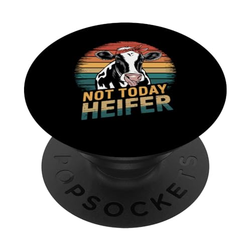 Nicht heute Färse PopSockets Klebender PopGrip von Heifer Gifts for Women and Men