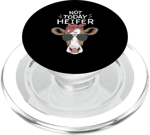 Nicht heute Färse PopSockets PopGrip für MagSafe von Heifer Gifts for Women and Men