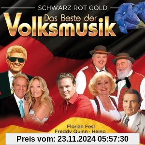 Das Beste aus Volksmusik - Schwarz Rot Gold von Heino