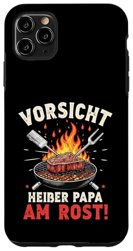 Heißer Papa Grillen Vatertag Spruch Für Männer Humor Familie Hülle für iPhone 11 Pro Max Heißer Papa Grillen Vatertag Spruch Für Männer Humor Familie Hülle für iPhone 11 Pro Max von Heißer Papa Grillen Vatertag Geschenk Familie