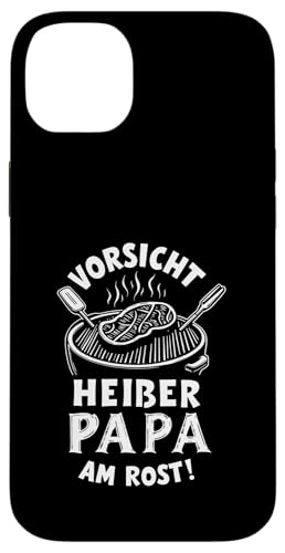Heißer Papa Grillen Vatertag Spruch Für Männer Humor Familie Hülle für iPhone 14 Plus Heißer Papa Grillen Vatertag Spruch Für Männer Humor Familie Hülle für iPhone 14 Plus von Heißer Papa Grillen Vatertag Geschenk Familie