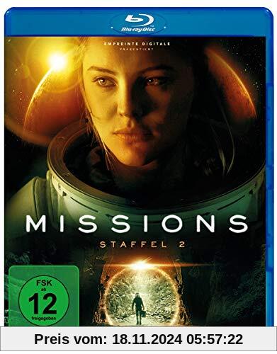 Missions - Staffel 2 [Blu-ray] von Helene Vivies