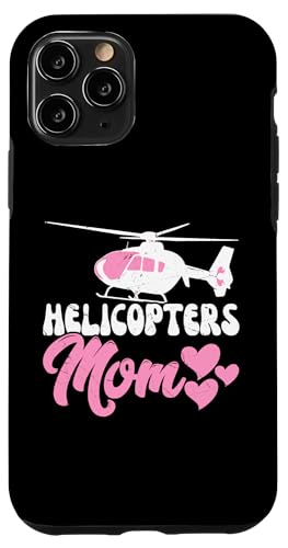 Hülle für iPhone 11 Pro Lustige Helikopter-Pilotenkunst für Männer Frauen Fliegen Heli Hubschrauber von Helicopter Pilot Gift Pilot Shirts & Gifts