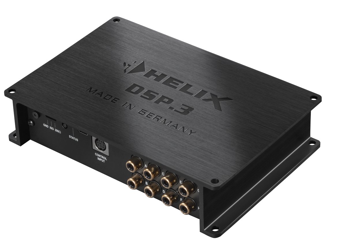 Helix DSP.3 Digitaler 8-Kanal Signalprozessor Verstärker von Helix