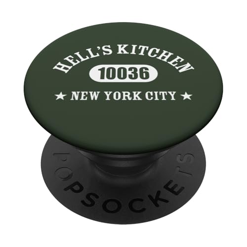 HELL'S KITCHEN 10036 New York City / NYC Athletic Design PopSockets mit austauschbarem PopGrip von Hell’s Kitchen New York NY 10036 Athletic Designs