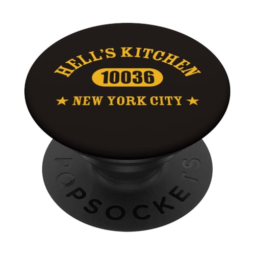 HELL'S KITCHEN 10036 New York City / NYC Athletic Design PopSockets mit austauschbarem PopGrip von Hell’s Kitchen New York NY 10036 Athletic Designs