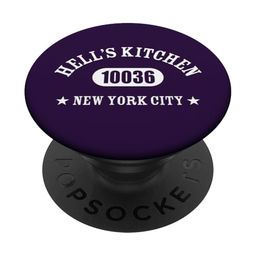 HELL'S KITCHEN 10036 New York City / NYC Athletic Design PopSockets mit austauschbarem PopGrip von Hell’s Kitchen New York NY 10036 Athletic Designs