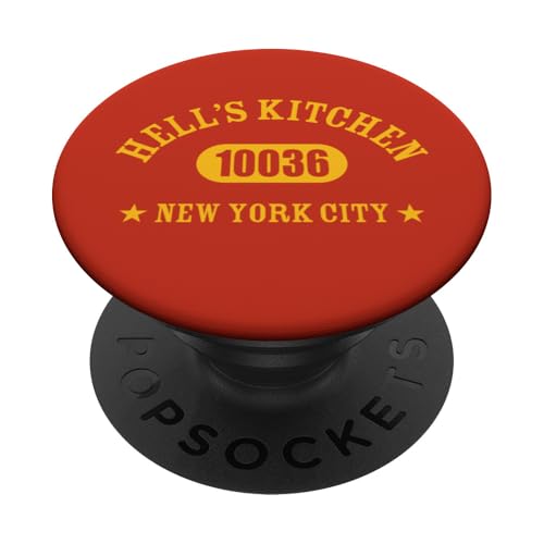 HELL'S KITCHEN 10036 New York City / NYC Athletic Design PopSockets mit austauschbarem PopGrip von Hell’s Kitchen New York NY 10036 Athletic Designs