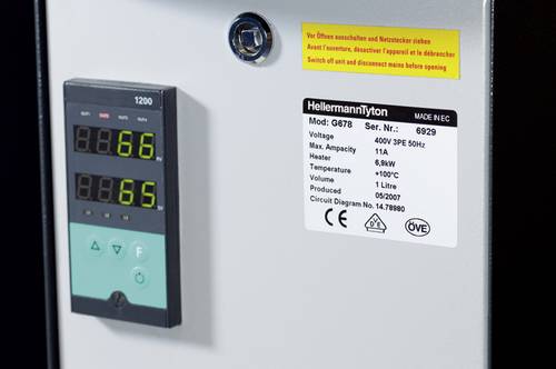 HellermannTyton 596-31204 TAGR3TD1-1204-SR-1204-ML Etikett für Thermotransferbedruckung von HellermannTyton