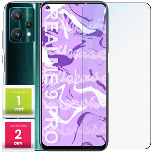 Gehärtetes Glas für Realme 9 Pro / 9 5G Für Bildschirm, Flach, Härte 9H, 2.5D Displayschutzglas, Schutzglas, Schutzfolie, Case Friendly, Display von Hello Case