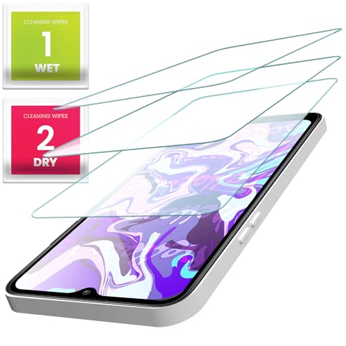 [HelloCase] 3er Pack Hartglas für Realme C25Y Für Bildschirm, Flach, 9H Härte , 2.5D Displayschutzglas, Schutzfolie, Case-Friendly, Display von Hello Case