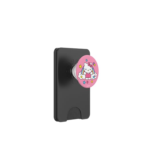 Hello Kitty Rainbow PopSockets PopWallet for MagSafe von Hello Kitty