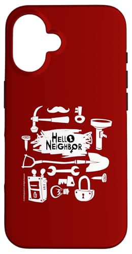 Hülle für iPhone 16 Hello Neighbor - spielbezogene Designs von Hello Neighbor