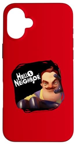 Hülle für iPhone 16 Plus Hello Neighbor - spielbezogene Designs von Hello Neighbor