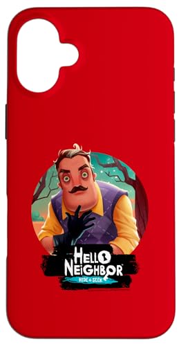 Hülle für iPhone 16 Plus Hello Neighbor - spielbezogene Designs von Hello Neighbor