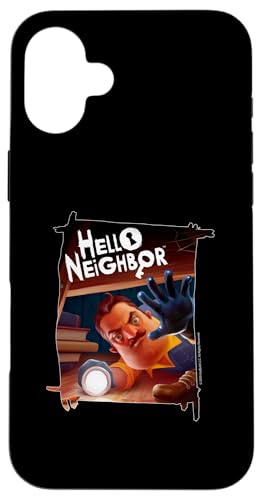 Hülle für iPhone 16 Plus Hello Neighbor - spielbezogene Designs von Hello Neighbor