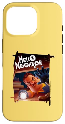 Hülle für iPhone 16 Pro Hello Neighbor - spielbezogene Designs von Hello Neighbor