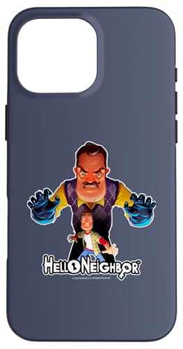 Hülle für iPhone 16 Pro Max Hello Neighbor - spielbezogene Designs von Hello Neighbor