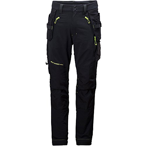 Helly Hansen Workwear Arbeitshose Magni Cordura, 1 Stück, 44, schwarz, 34-076563-44 von Helly Hansen