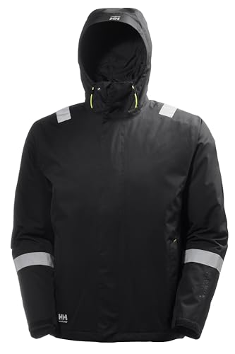 Helly Hansen Workwear Winterjacke "AKER" - 1 Stück, 3XL, schwarz, 71351 von Helly Hansen