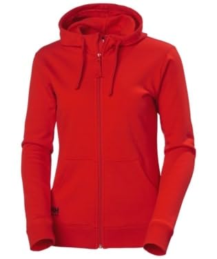 Helly-Hansen Women's Workwear Manchester Zip Hoodie, 220 Alert Red - S von Helly Hansen