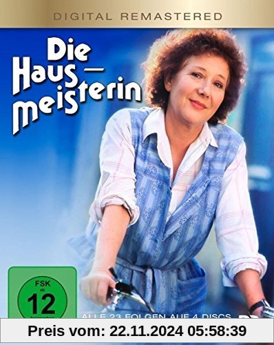 Die Hausmeisterin- Komplettbox [Blu-ray] von Helmut Fischer