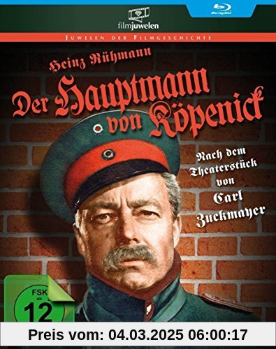 Der Hauptmann von Köpenick [Blu-ray] von Helmut Käutner