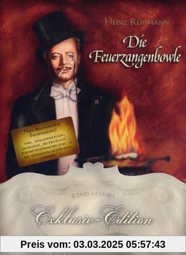 Die Feuerzangenbowle (Exklusiv-Edition, + Audio-CD) [2 DVDs] von Helmut Weiss