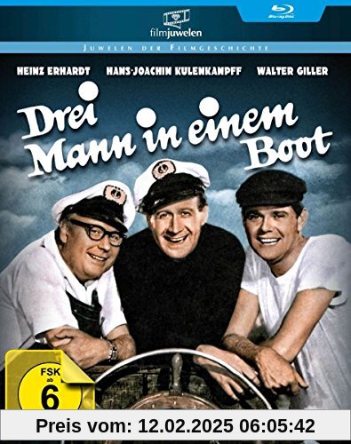 Drei Mann in einem Boot [Blu-ray] von Helmut Weiss