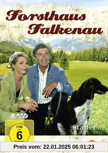 Forsthaus Falkenau - Staffel 8 (Jumbo Amaray - 3 DVDs) von Helmuth Ashley