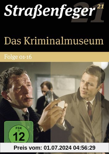 Straßenfeger 21 - Das Kriminalmuseum I [6 DVDs] von Helmuth Ashley