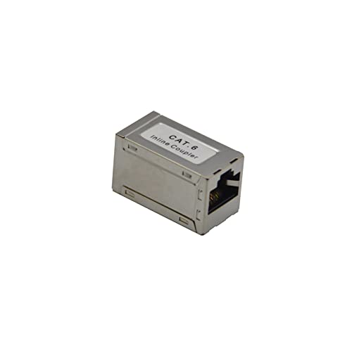 Helos CAT 6 Modularkupplung Slim (RJ45 Verbinder geschirmt) von Helos