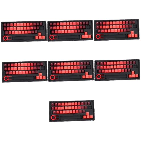 Hemobllo 7 Sätze Tastenkappen Für Computertastaturen Mechanische Tastatur Mechanische Tastaturen Tastaturschutz Schicke Tastatur-Tastenkappen Gaming-Tastatur Zubehör Für Mechanische von Hemobllo