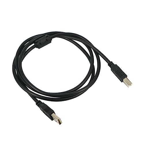 Hemobllo USB Druckerkabel 15 Meter USB 20 Kabel Typ A ännlich Auf Typ B ännlich Schwarzes Printer Scanner Kabel Für Und Andere Drucker von Hemobllo