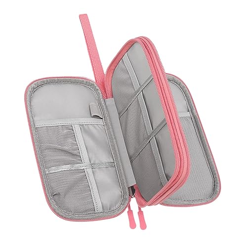 Hemobllo Elektronischer Organizer Für Reisen Multifunktionale Reisekabel Organizer Tasche Mit Mehreren Fächern Ideal Für Powerbank Ladegeräte Und Zubehör Kompakt Und Leicht Perfekt von Hemobllo