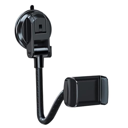 Hemobllo Handyhalter Mit Saugnapf Armaturenbrett Sitz Auto Windschutzscheibe Drehbar Kreisförmig Schwanenhals Stativ Handy-fahrzeughalterung Entlüften Schlüssel Dashcam Slot Black Kieselgel Hemobllo Handyhalter Mit Saugnapf Armaturenbrett Sitz Auto Windschutzscheibe Drehbar Kreisförmig Schwanenhals Stativ Handy-fahrzeughalterung Entlüften Schlüssel Dashcam Slot Black Kieselgel von Hemobllo