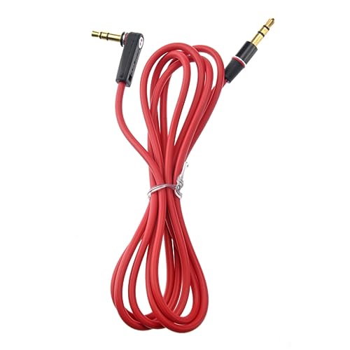 Hemobllo Headset Aux Auf Usb Kopfhörer-auf-usb-c-adapter Usb c Zu Kopfhöreranschluss Gitarrenkabel Aux Zu Ton Monster-verlängerungskabel Usb-c Auf Aux Audio-ausgangskabel Mikrofon Rot von Hemobllo