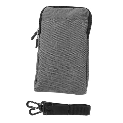 Hemobllo Umhängetasche Für Smartphones Mit Geldbörse Und Reißverschluss Stilvolle Handytasche Aus Strapazierfähigem Stoff Ideal Für Damen Und ädchen Praktische Crossbody Tasche Für von Hemobllo