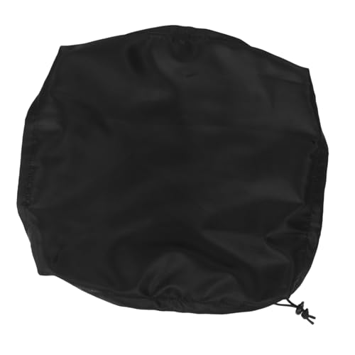 Hemobllo Wiederverwendbare, wasserdichte Audio-Mixer-Abdeckung, Schwarze Nylon-schutzhülle Für Studiokonsolen Für Universelle Aufnahmegeräte Hemobllo Wiederverwendbare, wasserdichte Audio-Mixer-Abdeckung, Schwarze Nylon-schutzhülle Für Studiokonsolen Für Universelle Aufnahmegeräte von Hemobllo