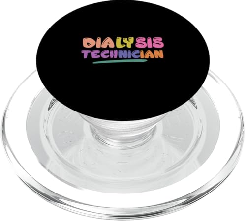 Dialysetechniker Forschung Nephrologie Tech PopSockets PopGrip für MagSafe von Hemodialysis Technician Week Designs