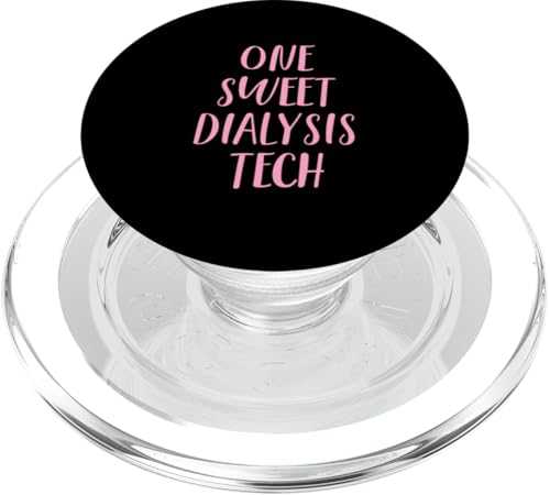 Dialysetechniker One Nephrologie Tech PopSockets PopGrip für MagSafe von Hemodialysis Technician Week Designs